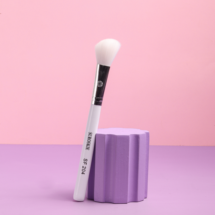 Shop SF 204 Makeup Brush Set with Folder Online - Suroskie