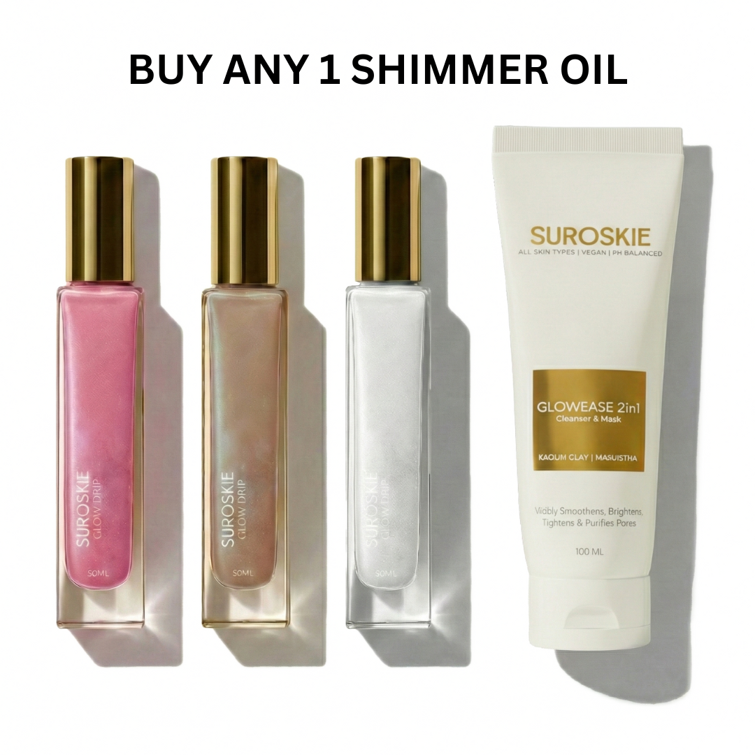 SHIMMER OIL+GLOWEASE