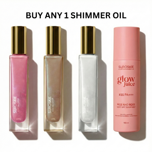 SHIMMER OIL+GLOW UP JUICE