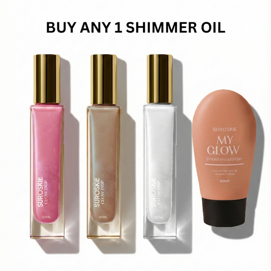 SHIMMER OIL+ MY GLOW