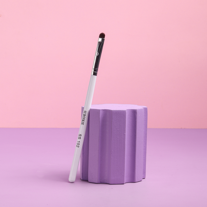 Shop SS 102 Makeup Brush Set with Folder Online - Suroskie