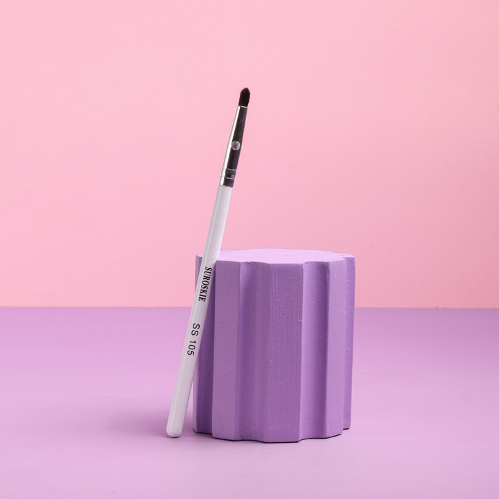 Shop SS 105 Makeup Brush Set with Folder Online - Suroskie