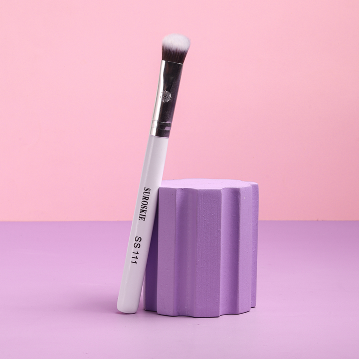 Shop Now Suroskie SS 111 Makeup Brush Set with Folder Online 