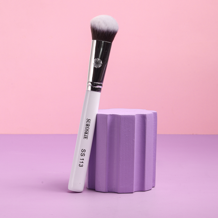 Buy SS 113 Makeup Brush Set with Folder Online - Suroskie 