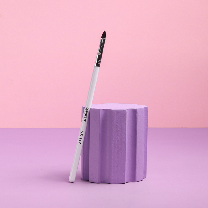 Buy SS 117 Makeup Brush Set with Folder Online - Suroskie