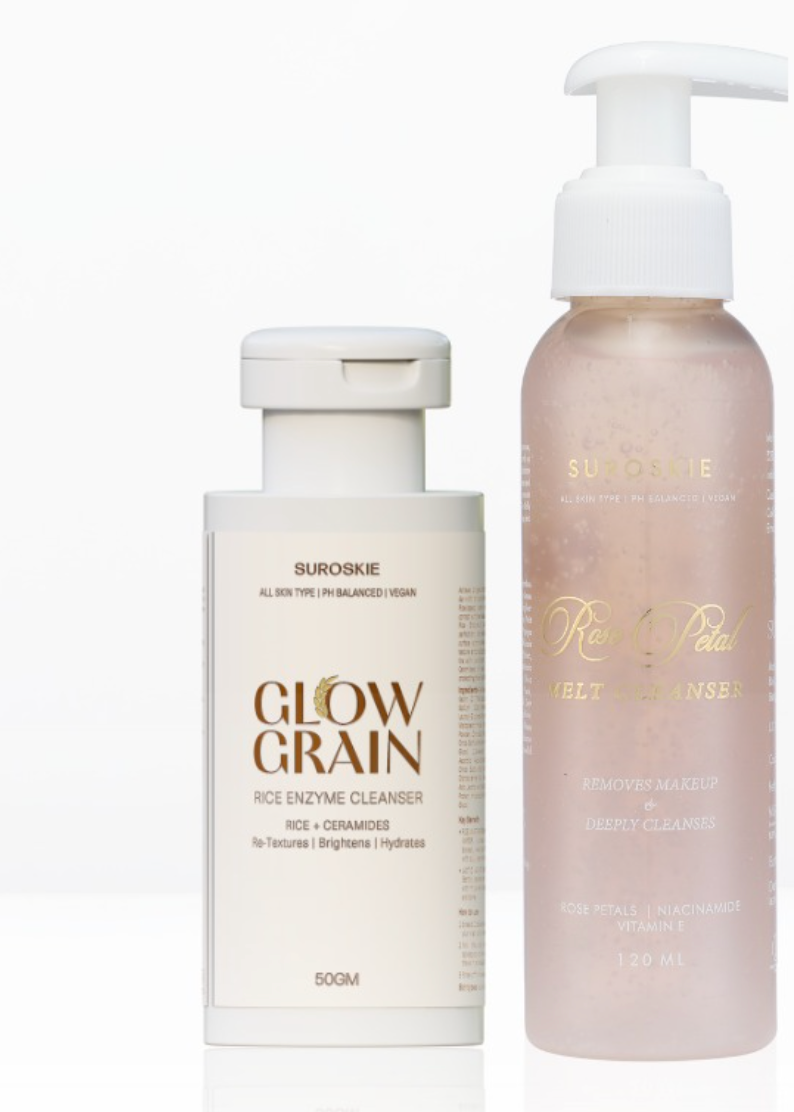 Glow Grain Rice Enzyme Cleanser Combos