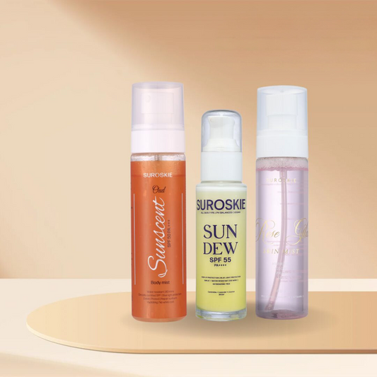 Rose Glass Mist + Sun Dew + Sunscent