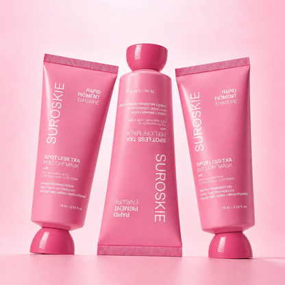 Pack Off 3 SPOTLESS TXA PEEL OFF MASK