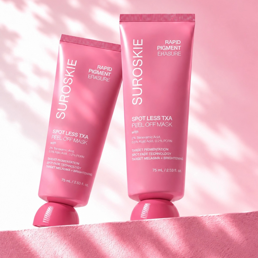 Pack Off 2 SPOTLESS TXA PEEL OFF MASK