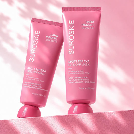 Pack Off 2 SPOTLESS TXA PEEL OFF MASK
