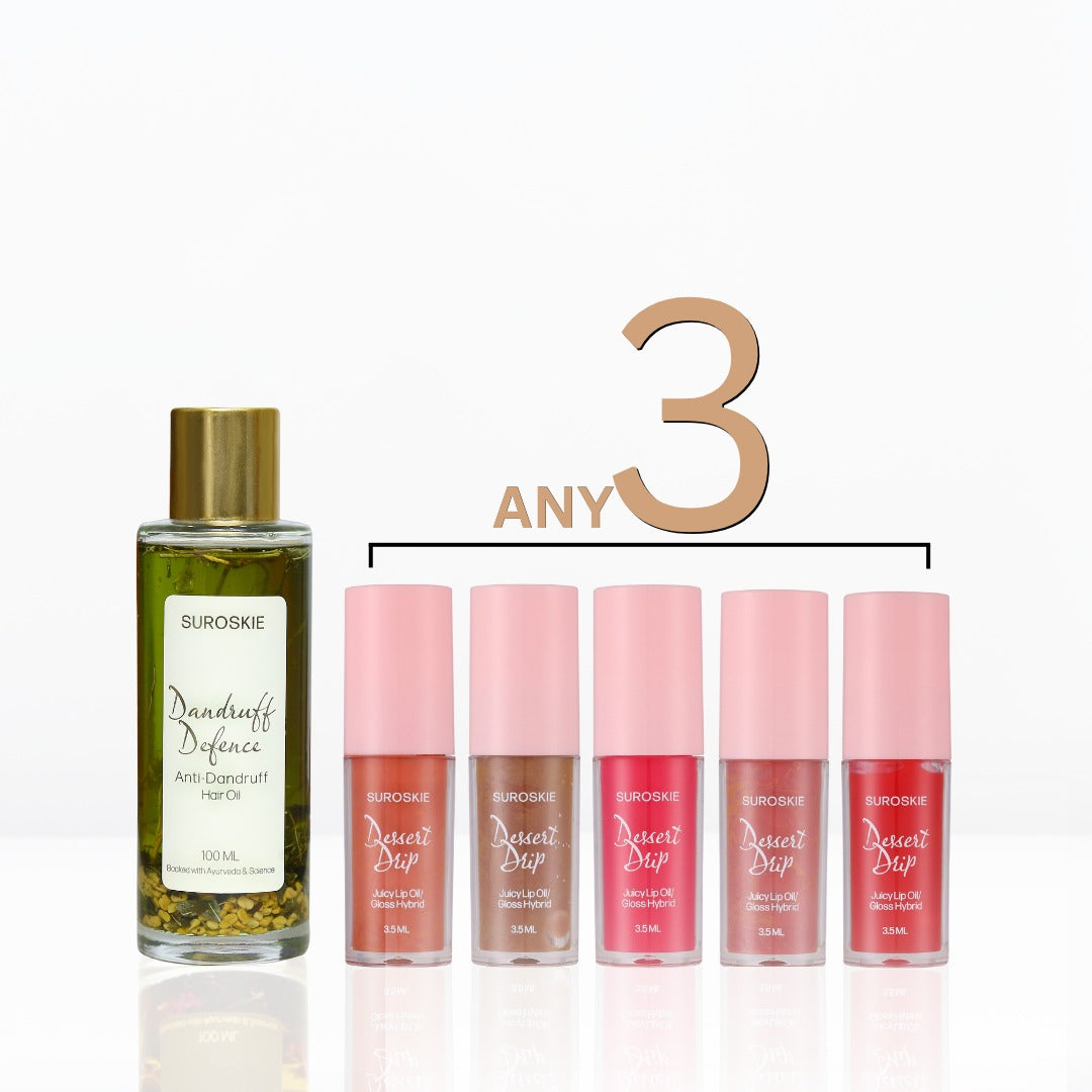 Mini dd+ Lip oil pack of 3