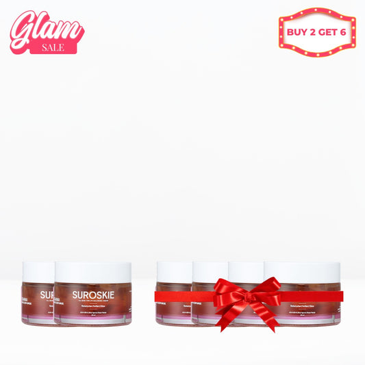 Buy 2 Get 6 Suroskie Rosanna - Rose Glow Face Mask with AHA BHA