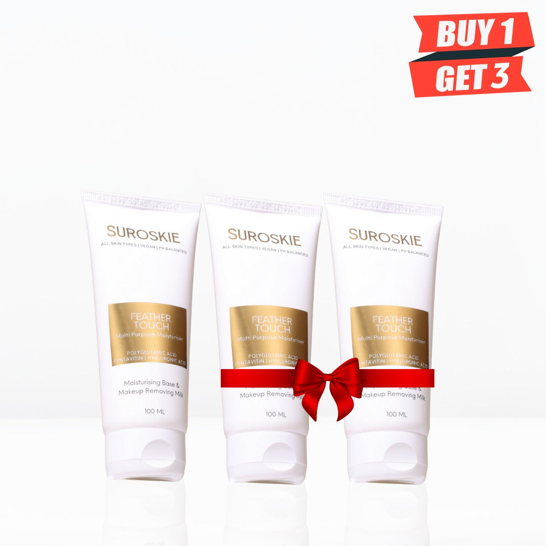 Pay For 1 Get 3  Feather Touch Moisturizer