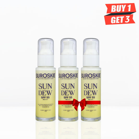 Pay For 1 Get 3 SunDew Sunscreen