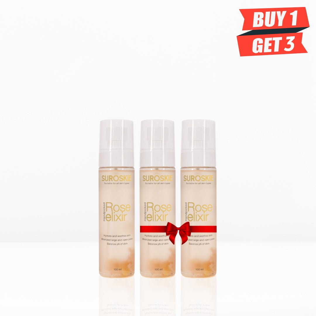 Pay For 1 Get 3 Rose Water Elixir Spray