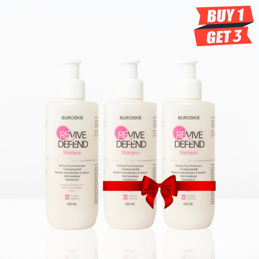 Pay For 1 Get 3 REVIVE & DEFEND SHAMPOO