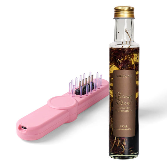 Scalp Massager + Champi Hair Oil 250ML