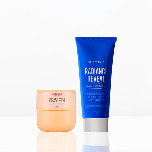 Radiance Reveal Combo with Sugar Litchi Body Butter