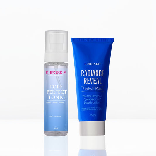 Radiance Reveal Combo with Pore Perfect Tonic