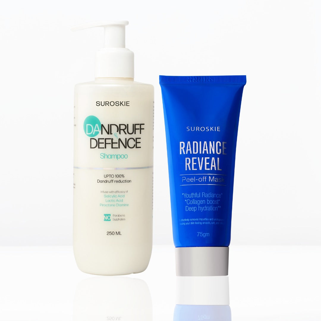 Radiance Reveal Combo with Anti Dandruff Defence Shampoo