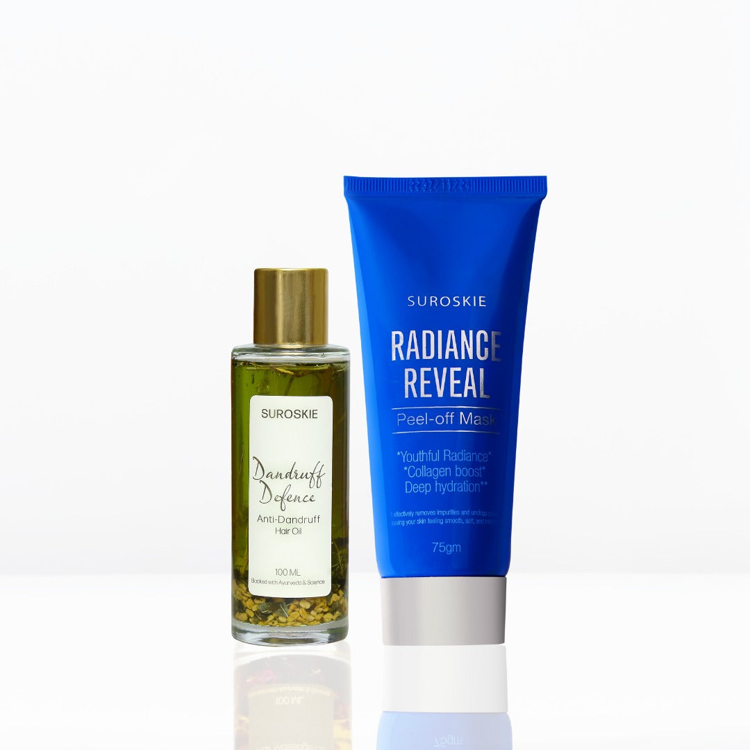 Radiance Reveal Combo with Mini Dandruff Defence Hair Oil