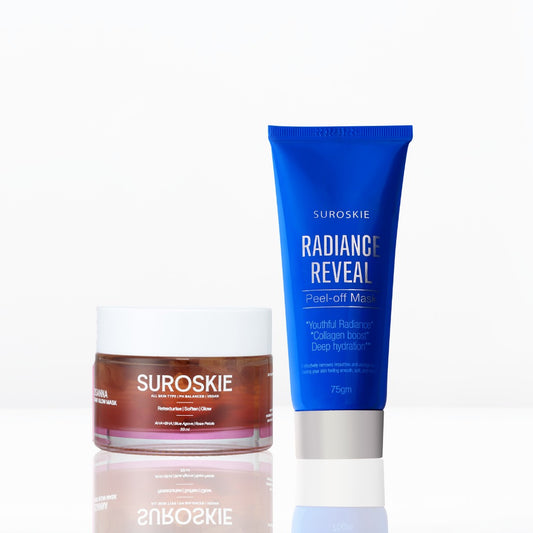 Rosanna Glow Face Mask  + Radiance Reveal