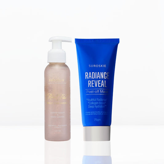 Radiance Reveal + Rose Melt Cleanser