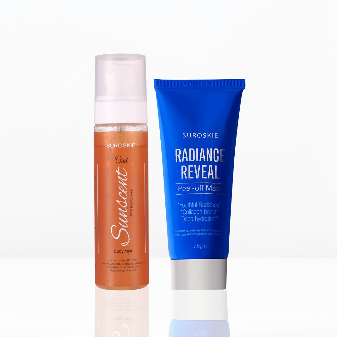 Radiance Reveal + Sunscent SPF