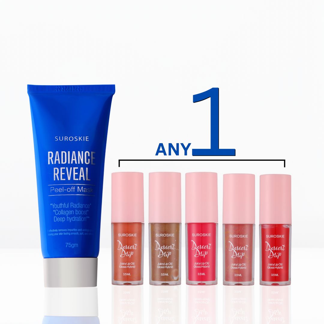 Radiance Reveal + Lip Oil