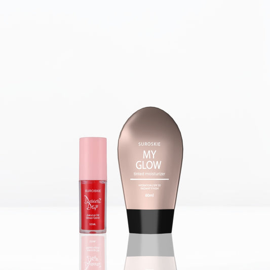 My Glow + Lip Oil 1