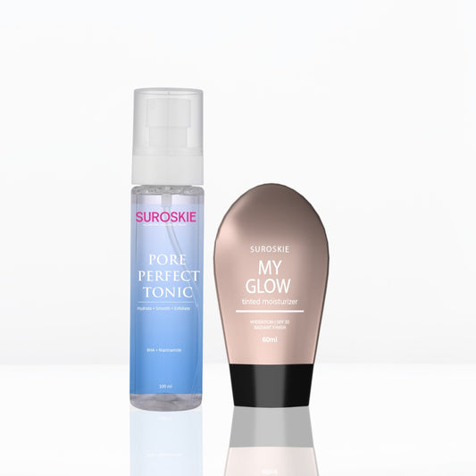 My Glow Combo With Pore Perfect Tonic