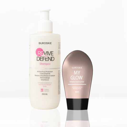 My Glow Combo With Revive & Defend Shampoo