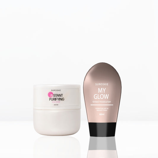 My Glow Combo With Instant Purifying Scalp Scrub