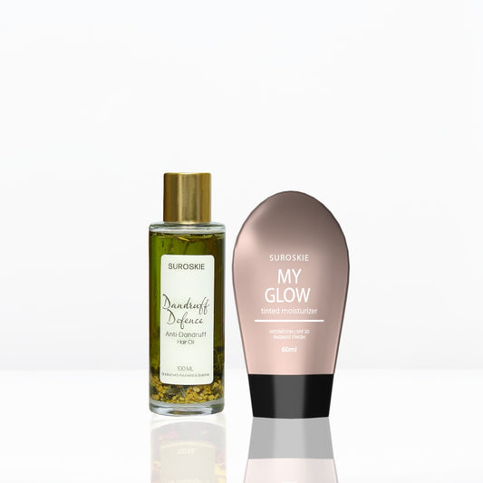 My Glow Combo With Mini Dandruff Defence Hair Oil