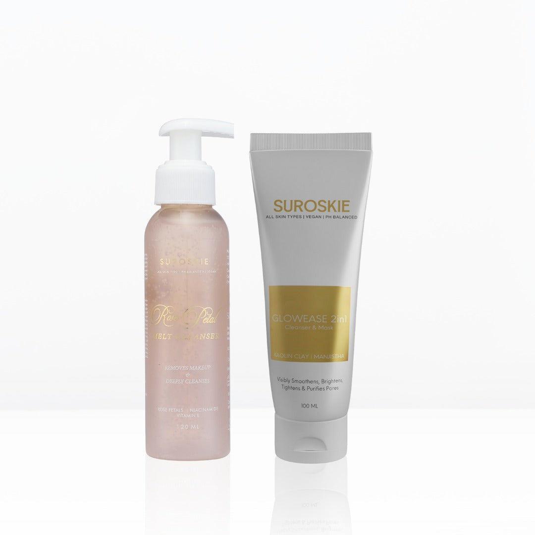 Glowease + Rose Cleanser