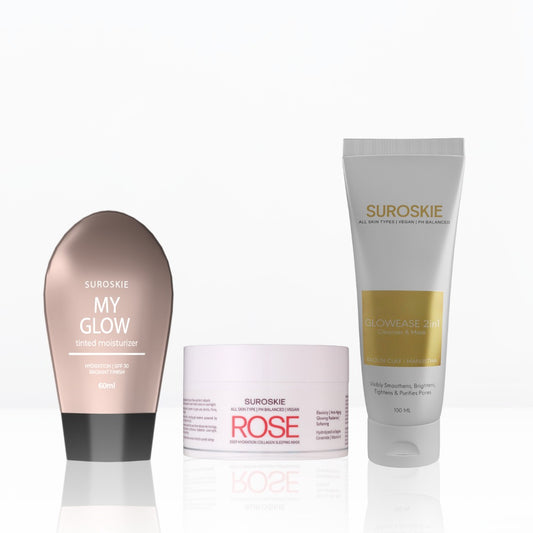 Glow Combo (Glow Ease & My Glow & Sleeping Mask)