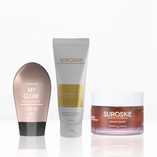 GLOW COMBO (GLOW EASE & MY GLOW & Rosanna Mask)