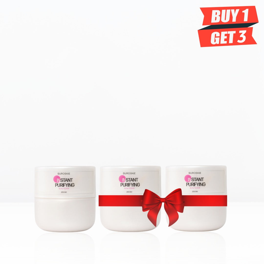 Buy 1 Get 3 INSTANT PURIFYING SCALP SCRUB