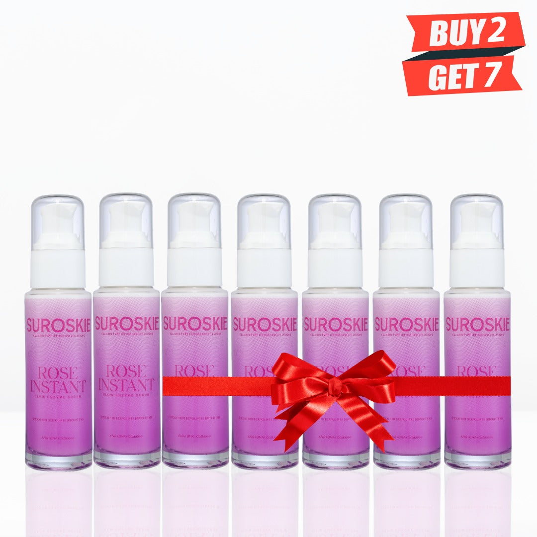 Buy 2 Get 7 Rose Scrub