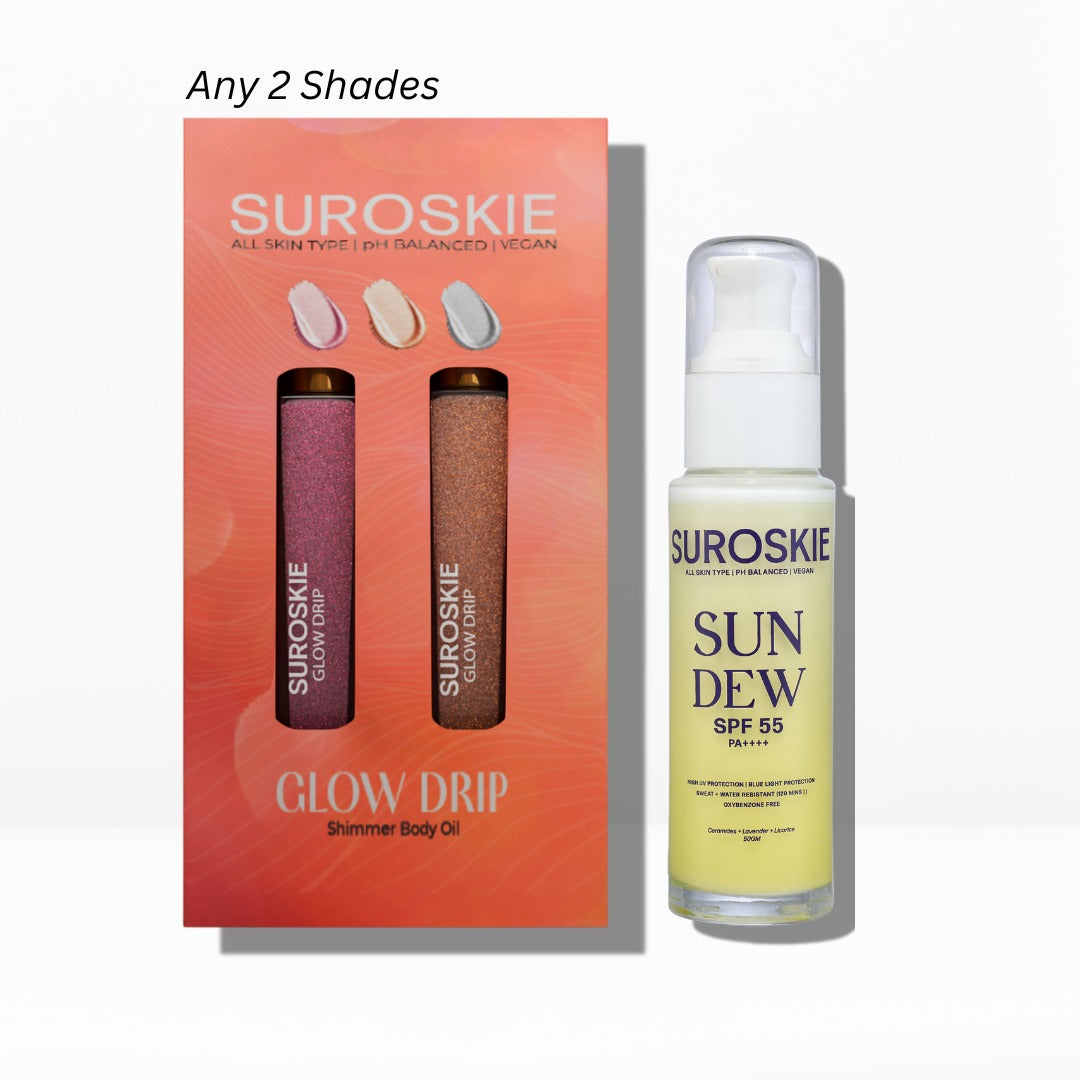 GLOW DRIP PACK OF 2 MIX & MATCH COMBOS