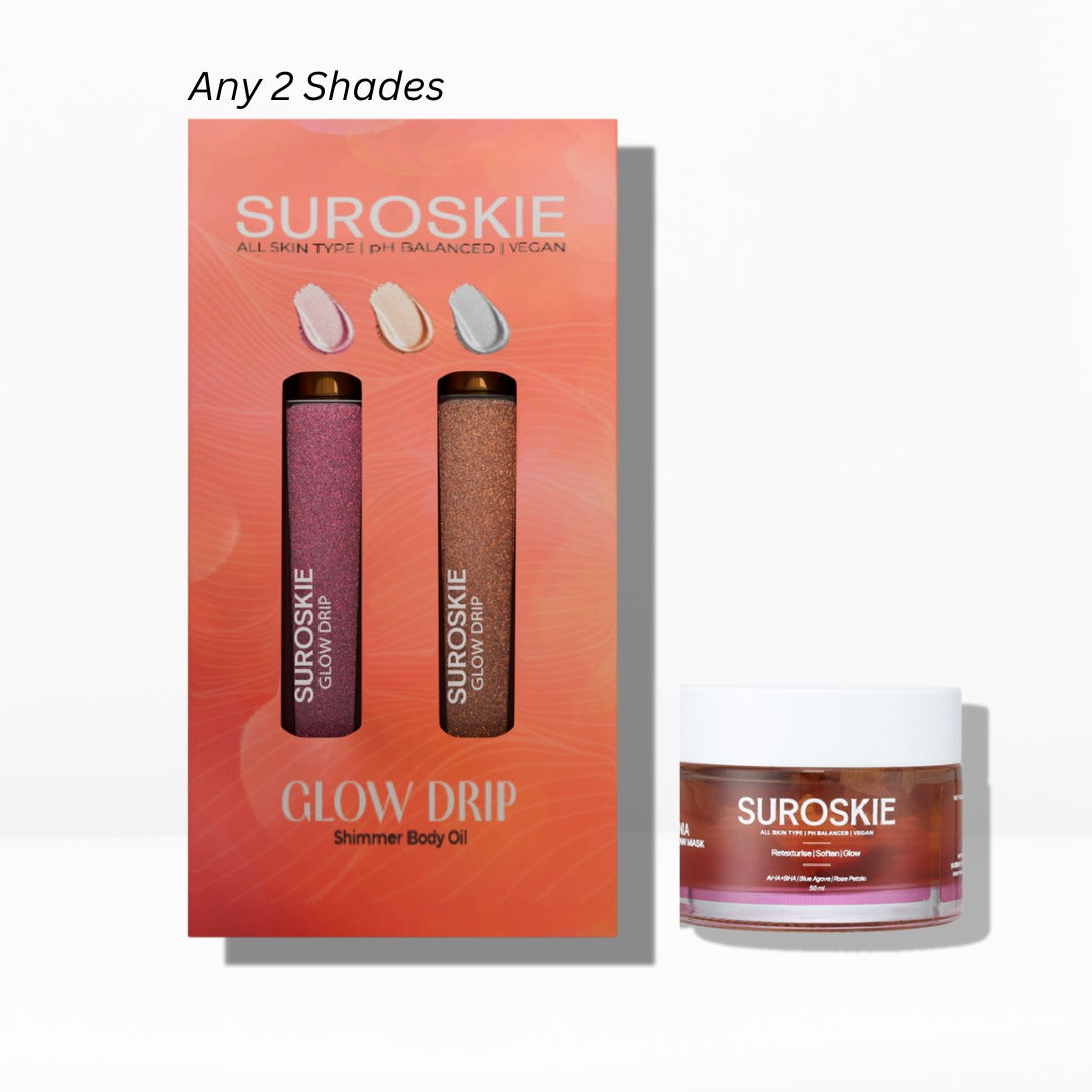 GLOW DRIP PACK OF 2 MIX & MATCH COMBOS