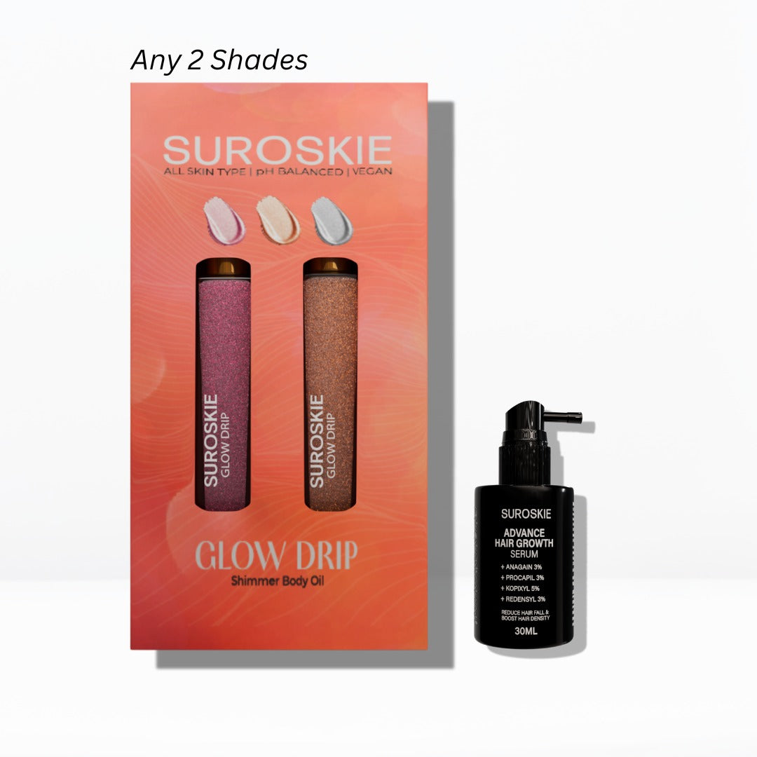 GLOW DRIP PACK OF 2 MIX & MATCH COMBOS