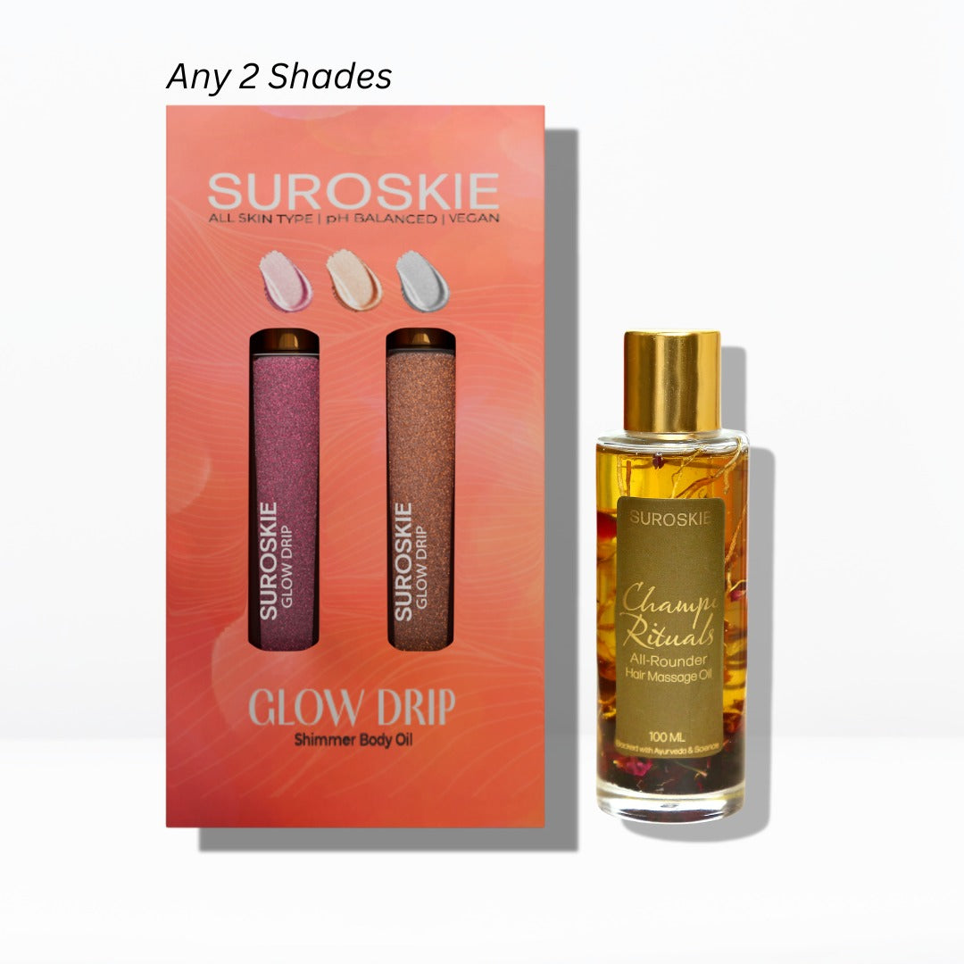 GLOW DRIP PACK OF 2 MIX & MATCH COMBOS