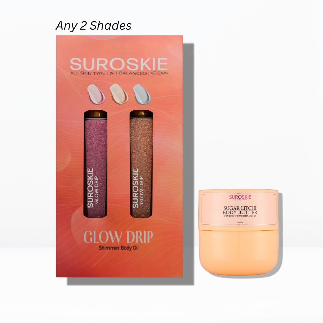 GLOW DRIP PACK OF 2 MIX & MATCH COMBOS