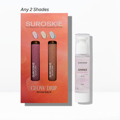 GLOW DRIP PACK OF 2 MIX & MATCH COMBOS