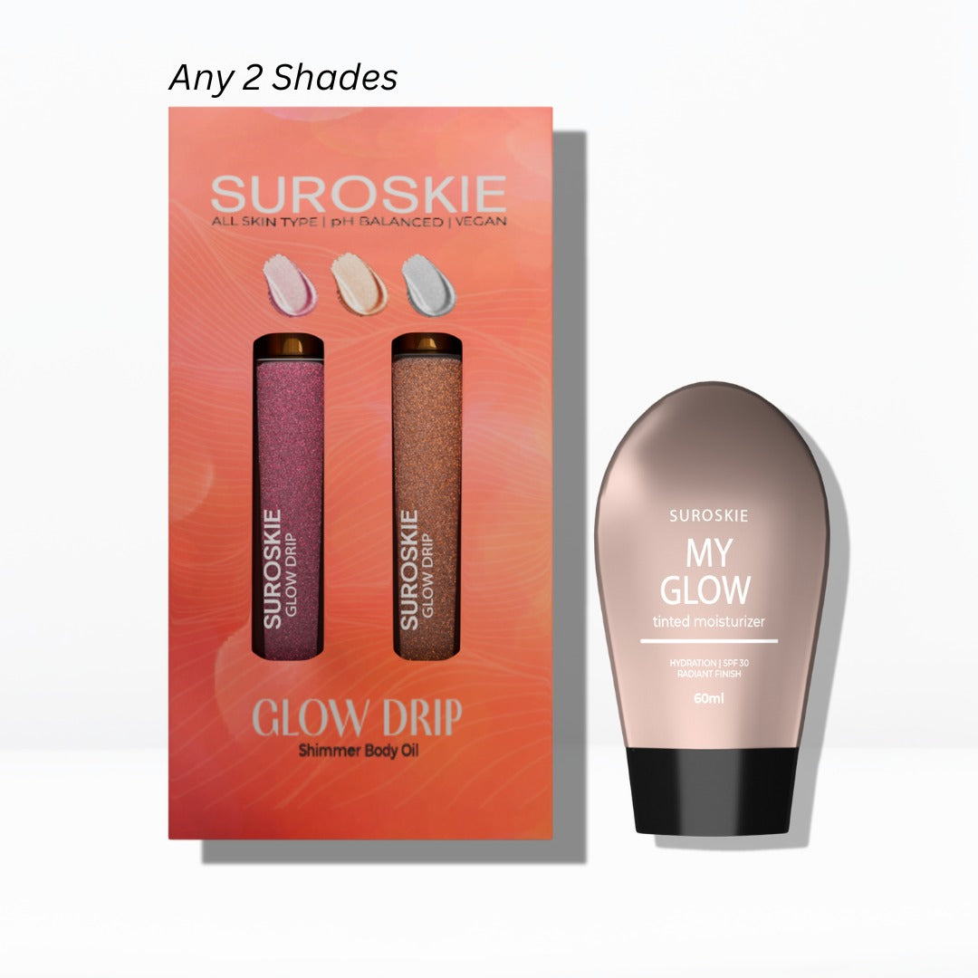 GLOW DRIP PACK OF 2 MIX & MATCH COMBOS
