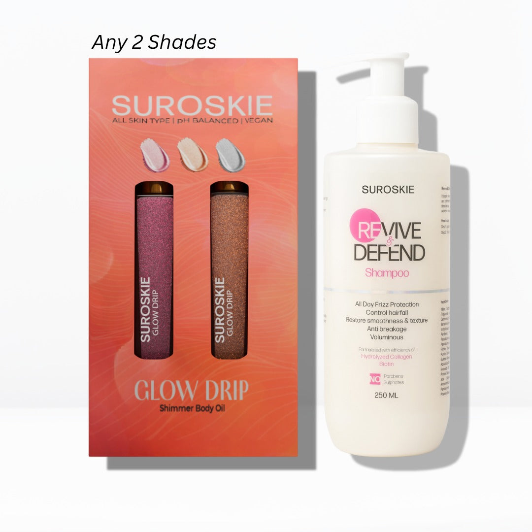 GLOW DRIP PACK OF 2 MIX & MATCH COMBOS