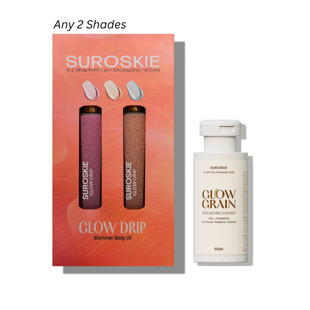 GLOW DRIP PACK OF 2 MIX & MATCH COMBOS