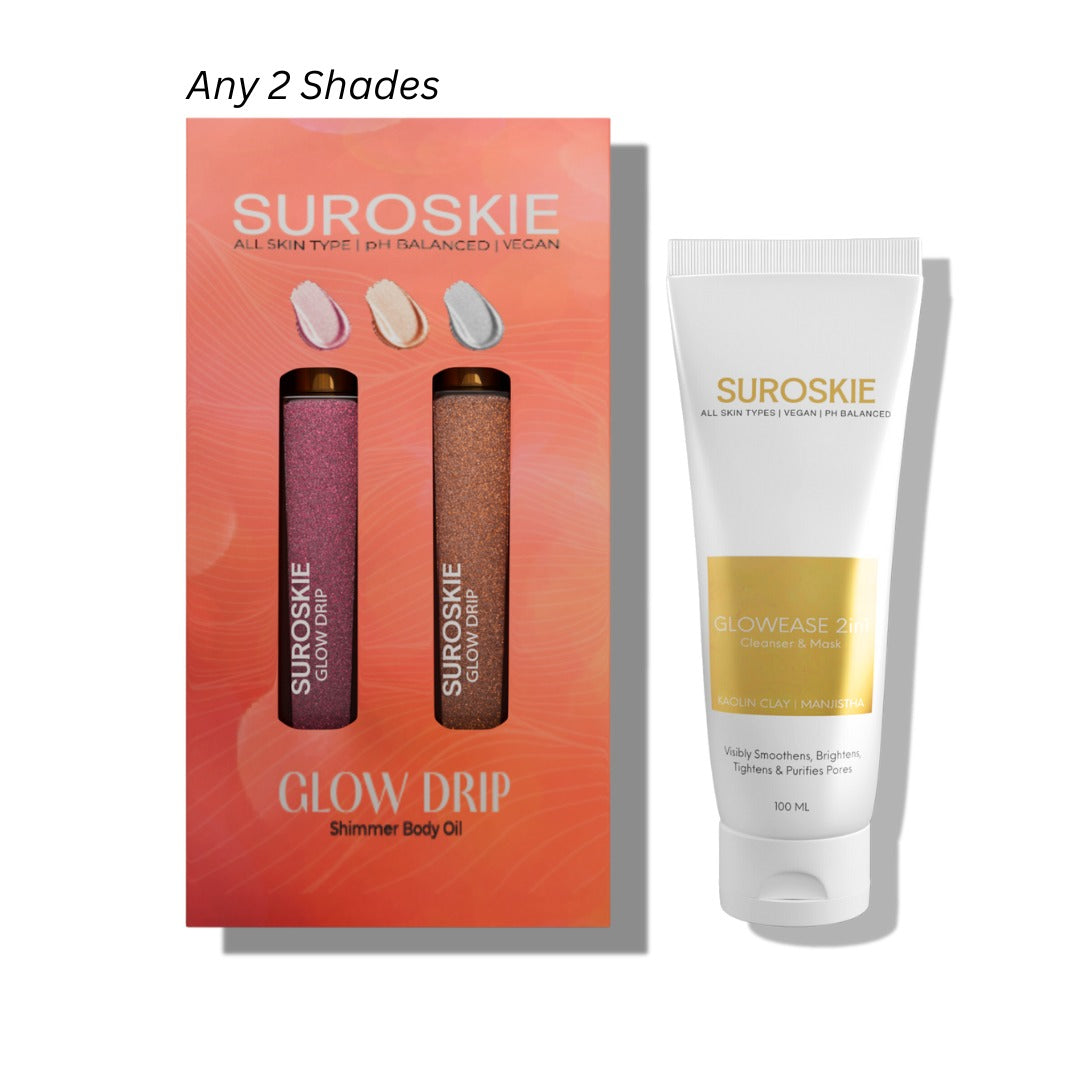 GLOW DRIP PACK OF 2 MIX & MATCH COMBOS