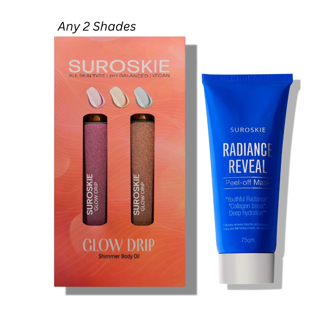 GLOW DRIP PACK OF 2 MIX & MATCH COMBOS